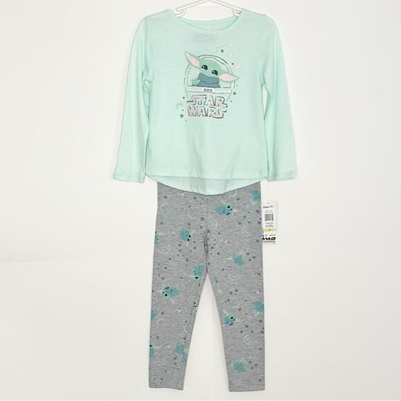 Kids 2 Piece Set Star Wars Size 4 - Picture 1 of 10